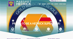 Desktop Screenshot of hedrickstars.org
