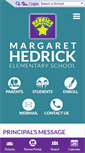 Mobile Screenshot of hedrickstars.org
