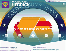 Tablet Screenshot of hedrickstars.org